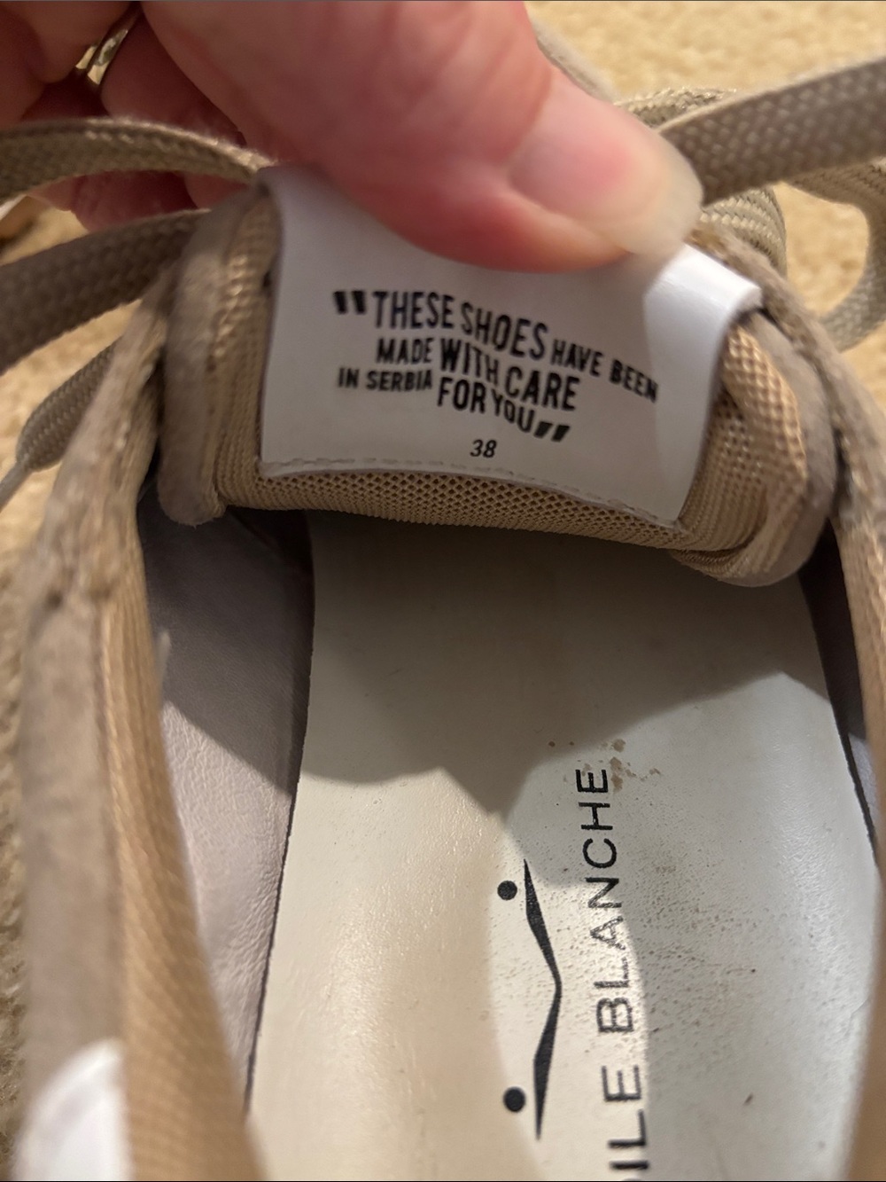 Voile Blanche sneakers - Picture 5 of 6